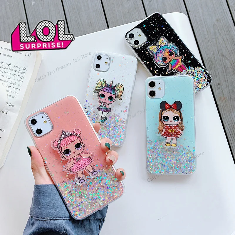 Аксессуары для украшение мобильного телефона LOL Surprise Doll Girl украшения мобильных