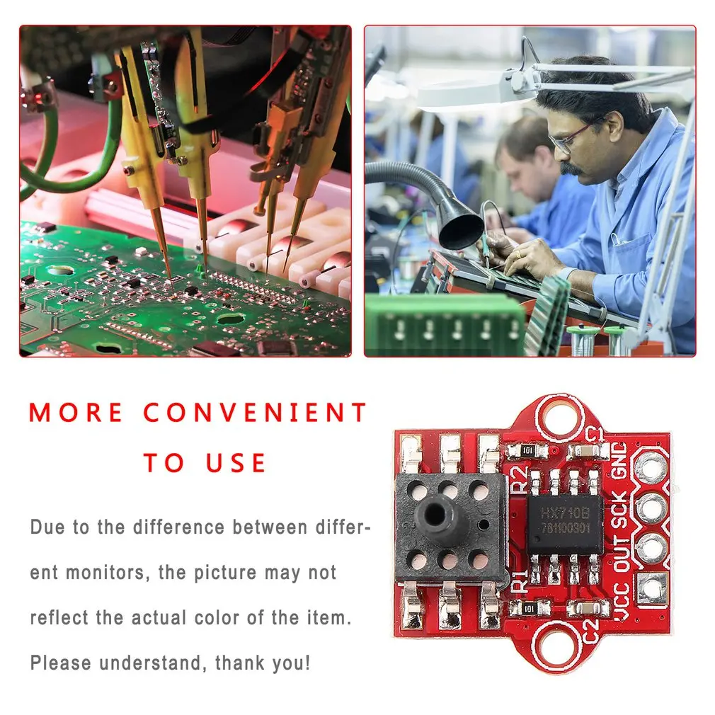 Digital Barometric Pressure Sensor Module Liquid Water Level Controller Board Air Pressure Sensor Module Board