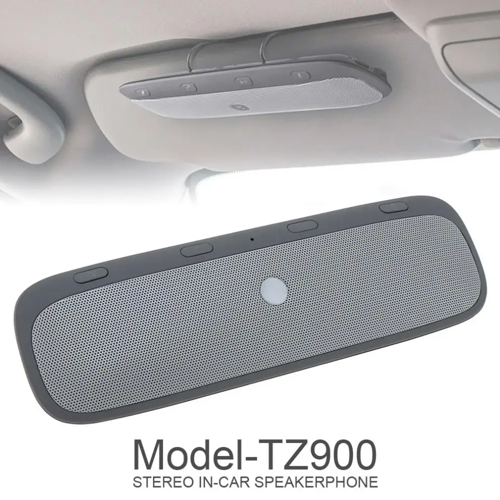 Пластиковый Pro Bluetooth автомобильный комплект спикер автомобильный динамик телефон