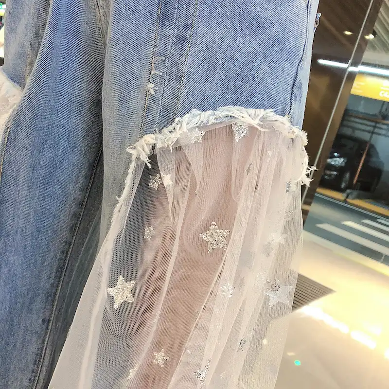 star lace jeans aliexpress