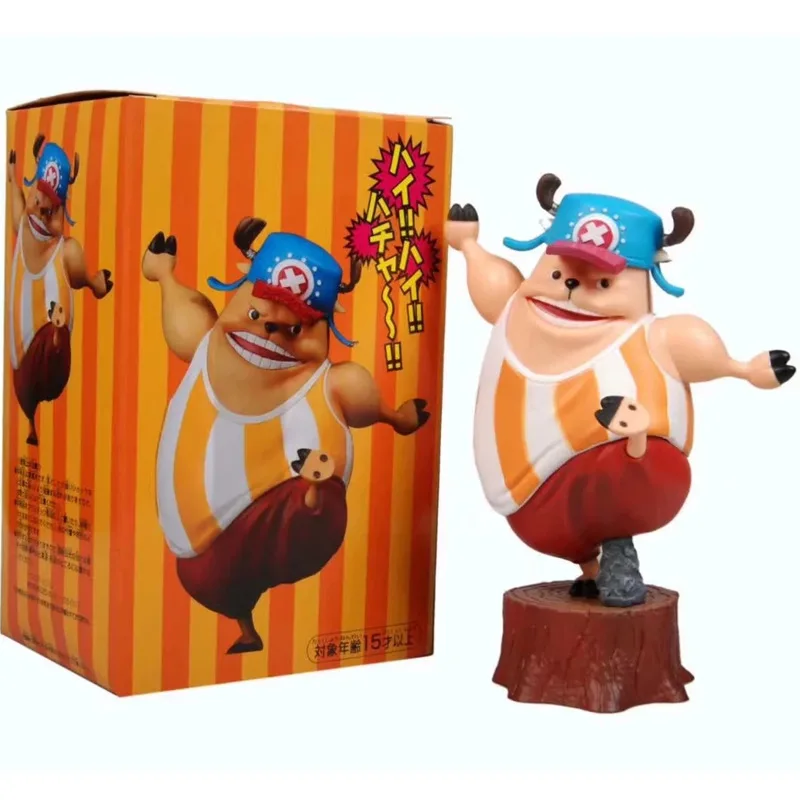 Cheng yuan Аниме one piece/one piece укрепление Gismo кунг-фу Kick Tony Gismo Garage Kit