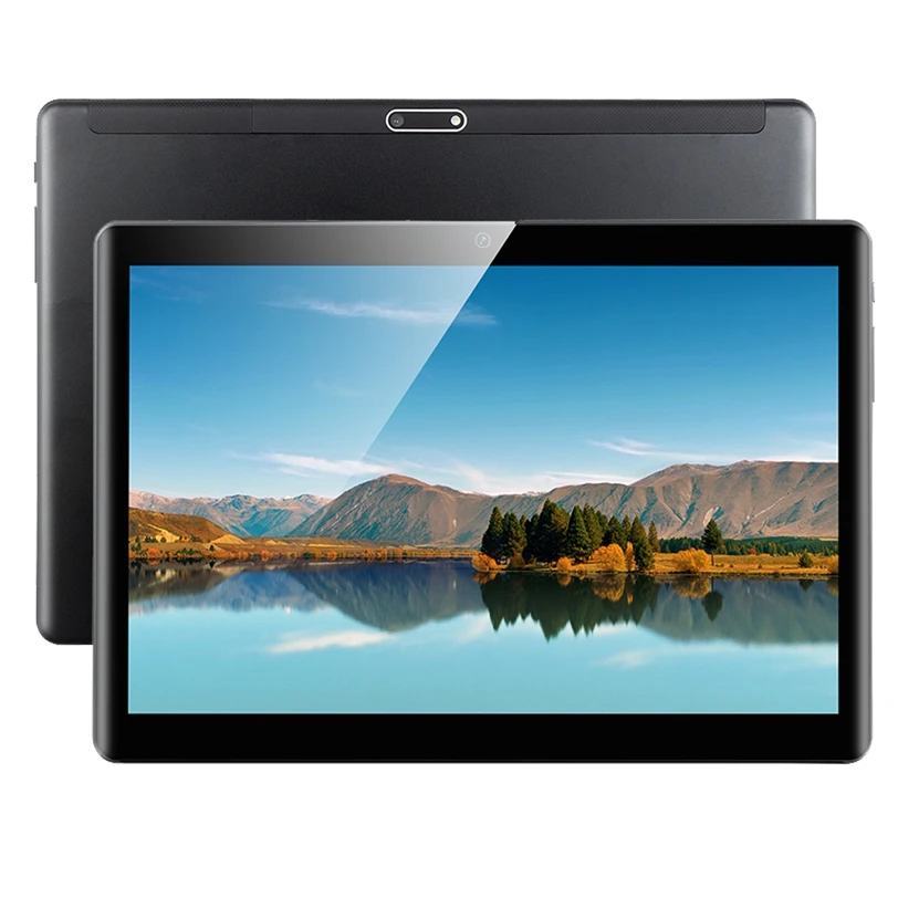 

Google Play 10.1 inch Tablet Android 9.0 Octa Core SIM 3G 4G LTE WIFI GPS IPS 2.5D Tempered Glass Screen RAM 6G 128GB Tablet PC