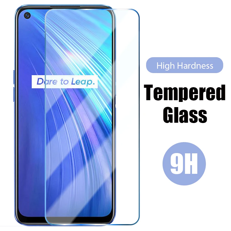 Tempered Glass For Realme 8 7 Q3 6 Pro 8 8i 7 Screen Protector For Realme C21 C25s C21y C11 C3 phone glass mobile phone screen protector