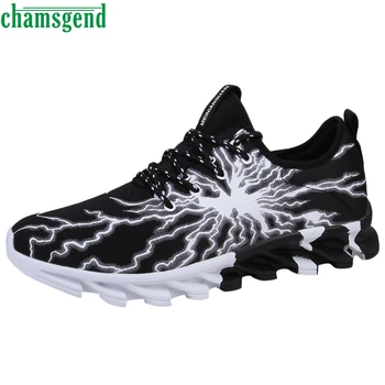 

CHAMSGEND Running shoes new Shock AbsorptionShoes Breathable Non-slip Soft Mesh Platform Shoes Tenis Feminino Zapatos Hombre 09