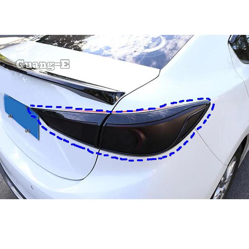 4 шт. задние фары для Mazda 3 Axela M3 Sedan 2014 2015 2016 2017 2018 2019 | Автомобили и мотоциклы