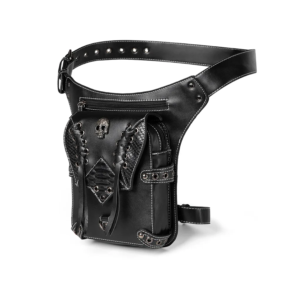 Sac banane,Sac Vintage Steampunk Steam Punk Rock gothique, sac rétro gothique, sacs à