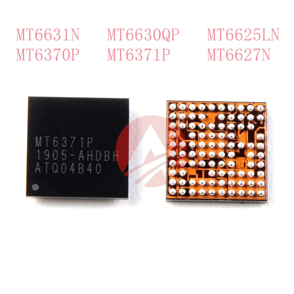 100% Новый чипсет MT6627N MT6628QP MT6625N MT6625LN MT6630QP MT6631N MT6370P MT6371P | Электронные компоненты и