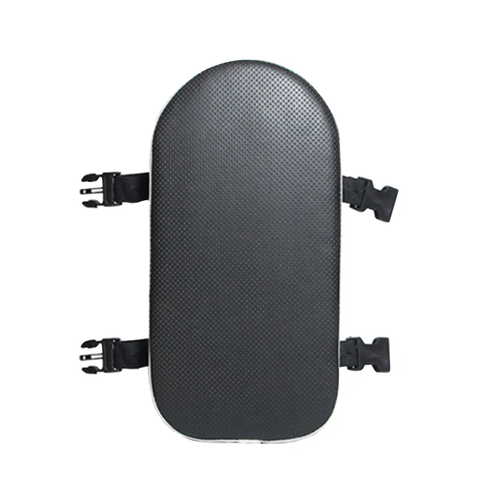 

Universal Children Seat Buckle PU Leather Shockproof Accessories Anti Slip Soft Wear Resistant Bicycle Rear Cushion Rack