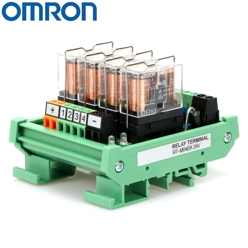 Omron MY2N 24 VDC Coil Pilot Relay w// Base S