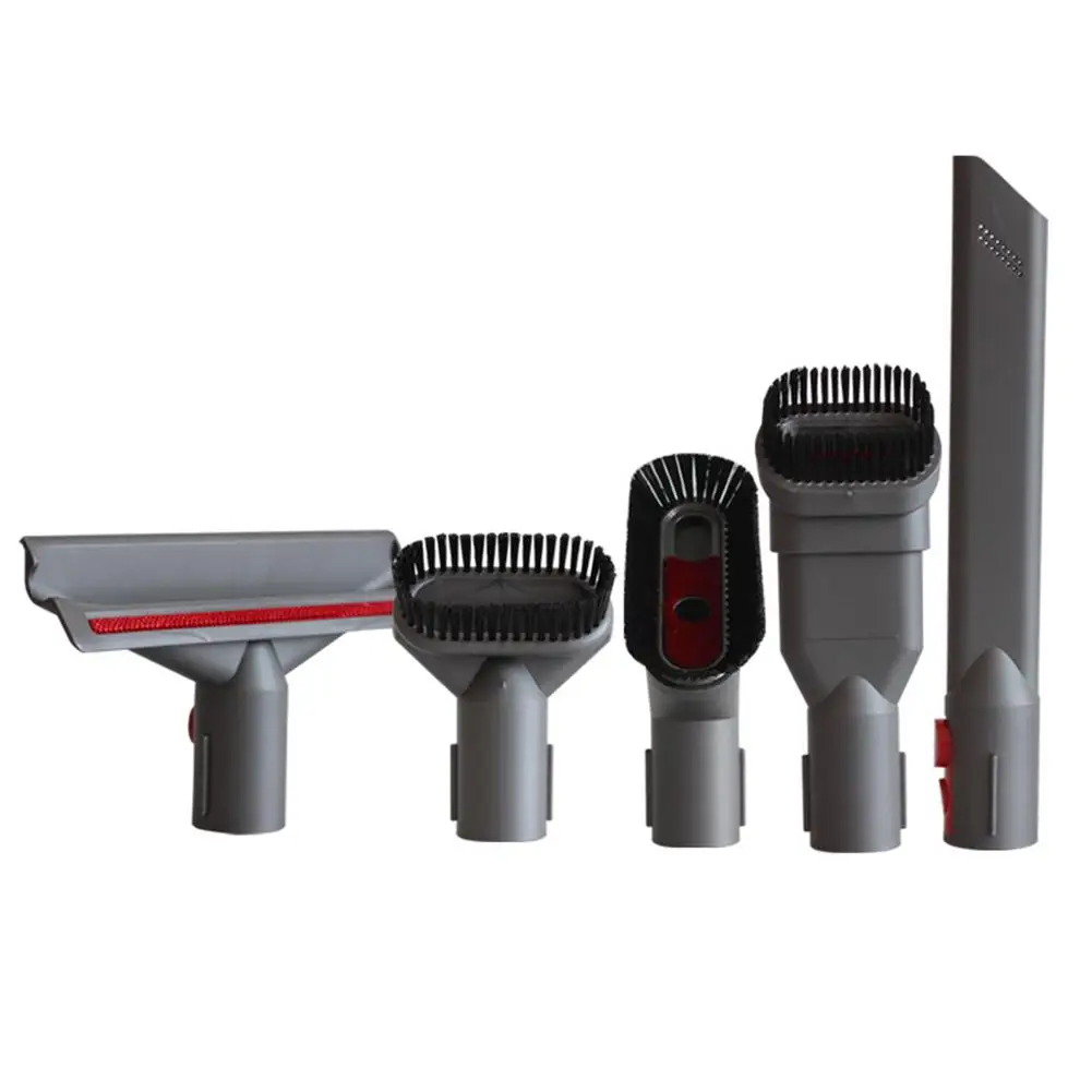 

2 in 1 Vacuum Cleaner Brush Nozzle Suction Head Brush Suitable for Dyson V7 V8 V10 V11 Robot Vacuum Cleaner Part Replacement