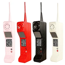 

Inflatable Retro Mobile Telephone Model, Simulation Vintage Cellular Phones Mold, Movies Photographic Props Home Ornament