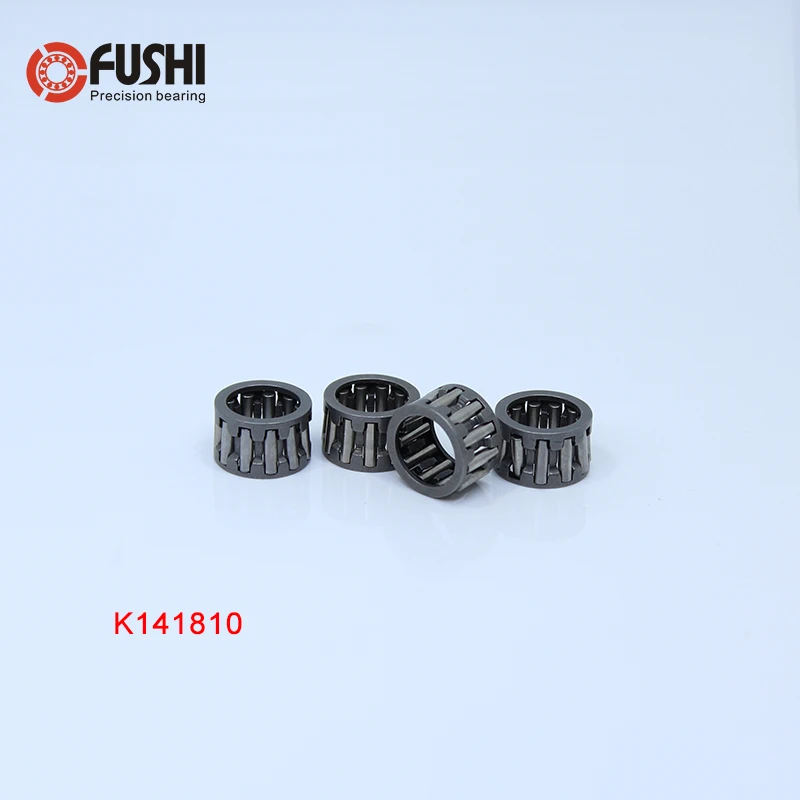 TONGCHAO Professional K141810 Bearing Size Radial Needle Roller and Cage Assemblies K14x18x10 29242/14 Bearings 14x18x10mm 4Pcs 