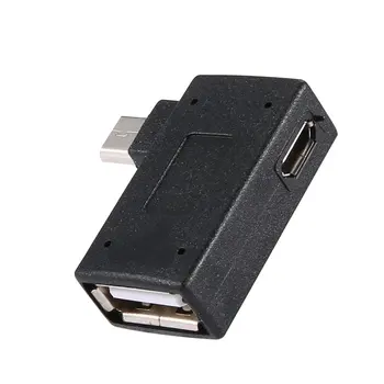 

Micro USB To Usb Otg Adapter With Power Supply Tablet Mobile Phone External Usb Flash Drive Mouse Card Reader