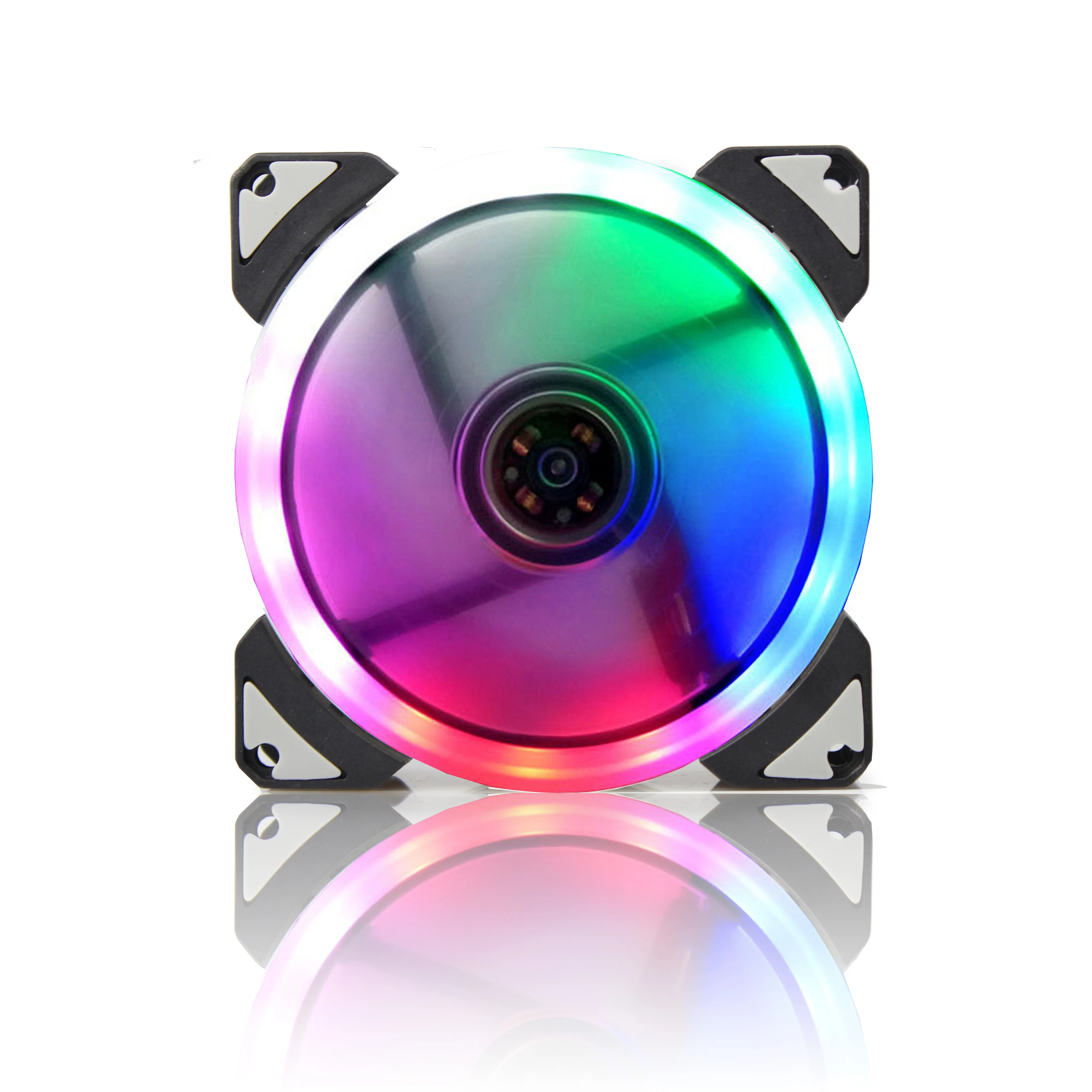 Cooling Fan 92mm LED Fan 92x92x25mm DC 12V Led Fan CPU GPU Computer Case Cooling Cooler 4PIN Temperature Control cooling fan