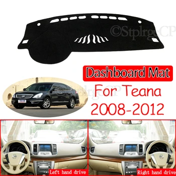 

for Nissan Teana J32 2008~2012 Altima Anti-Slip Mat Dashboard Cover Pad Sunshade Dashmat Protect Accessories 2008 2009 2010 2011