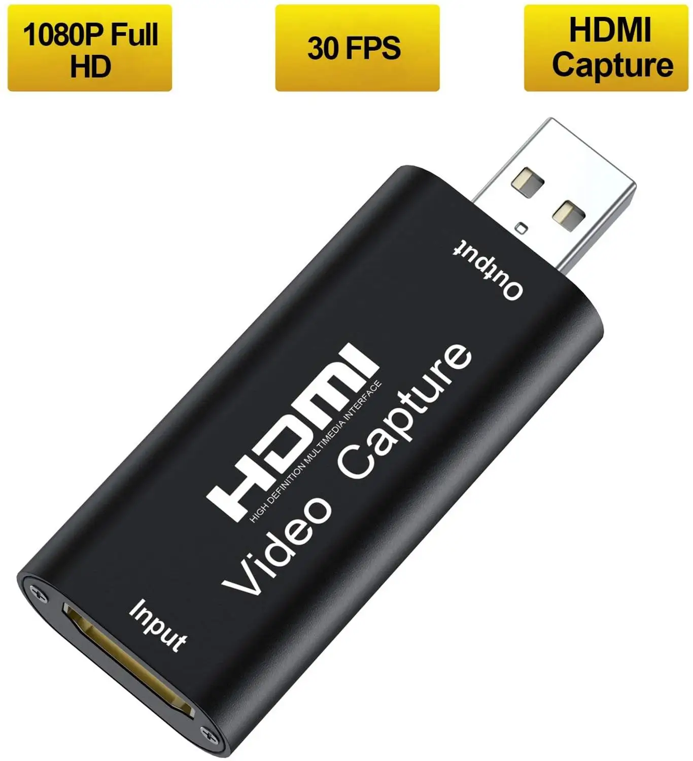 Адаптер для захвата видео карта USB 2 0 HDMI записывающее устройство fr PS4 игровой DVD