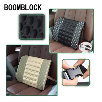 

BOOMBLOCK 1set Car Heated Back Pad Seat Cushion Covers 12V For Saab Chevrolet Cruze VW Passat B5 B6 B7 Toyota Corolla 2008 RAV4