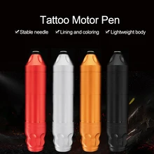 Профессиональный Лайнер тату моторная ручка шейдер тату машина Гибридный Перманентный макияж тату машина Мощный Тихий мотор питания
