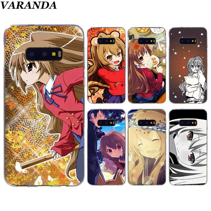 

Anime Toradora Taiga aisaka Case for Samsung Galaxy S10 5G S10e S8 S9 Plus S7 Edge Note 10 8 9 Silicone Cover Phone Fall Caso