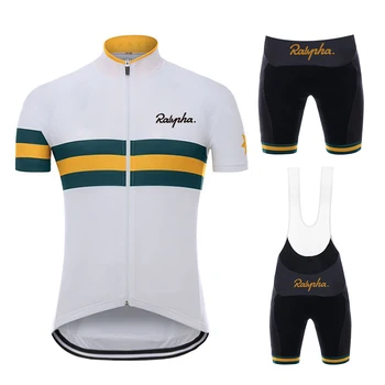 

Ralvpha 2019 Summer Pro Team Men's mtb Bike wear Breathable Mountain Bicycle Clothes Sportwears cycling clothing Kits