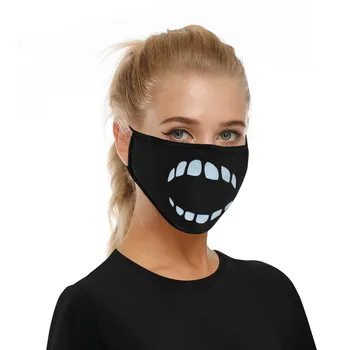 

1pc Face Masks Kawaii Windproof Foggy Haze Mouth Mask Dust Proof Windproof Foggy Haze Pollution Suitable For Adult Mouth Cover
