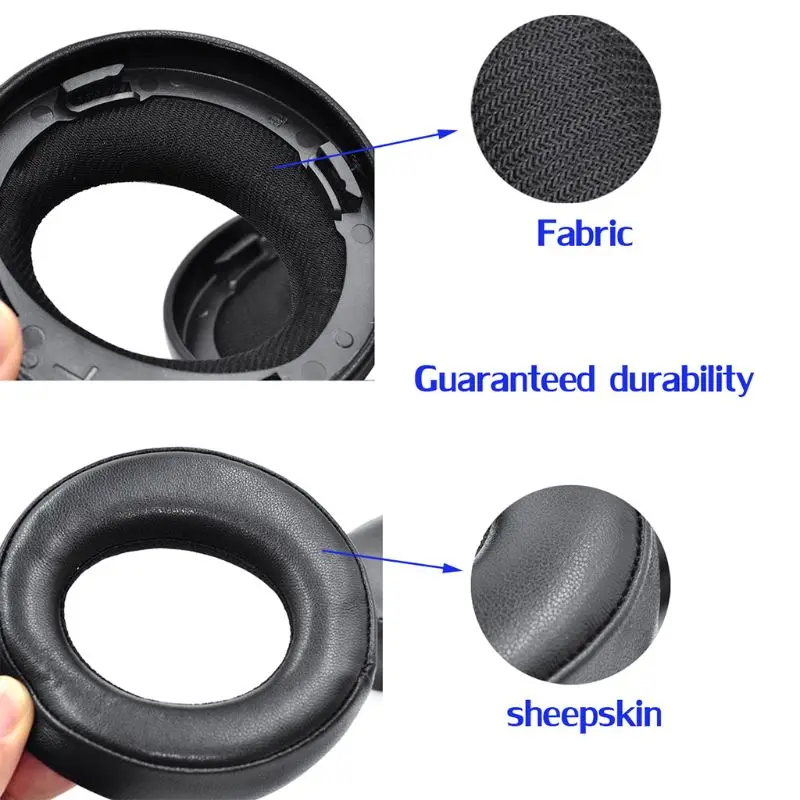 Earpads Ear pads cushion sheepskin pads for Sony PlayStation PS3 PS4 PS Gold Wireless CECHYA 0083 Stereo 7 1 Headphone