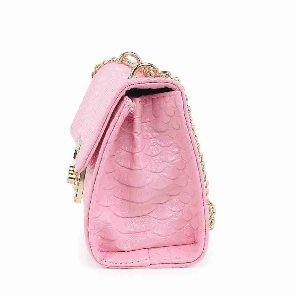 Messenger Bags Women Chains Shoulder Bag Snake Skin Luxury Handbags Women Bags Designer Female Totes Small Girls Bolsas