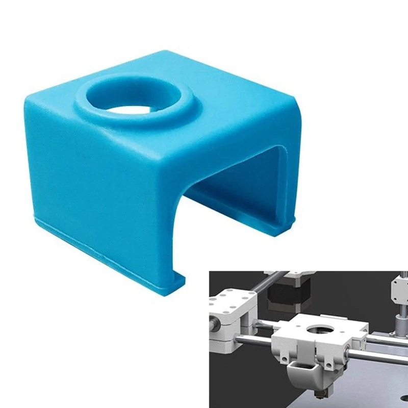 3 шт. Mk10 силиконовые носки вместо керамической изоляции для Wanhao Dupicator D4/I3/Dremel I3