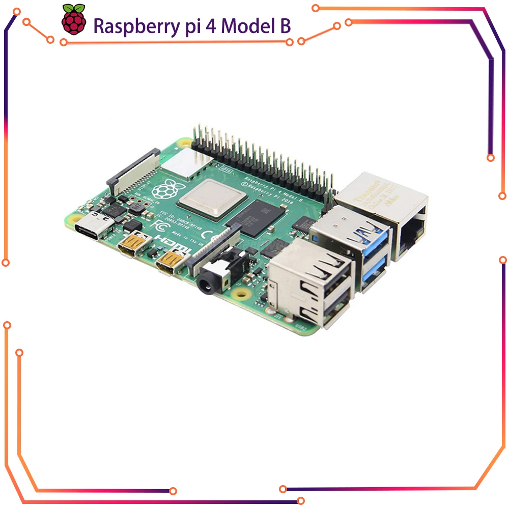 Новые Raspberry Pi 4 модели 4B 8 Гб BCM2711 quad core Cortex A72 1 5 ГГц ГБ/2 ГБ/4 ГБ Оперативная память с