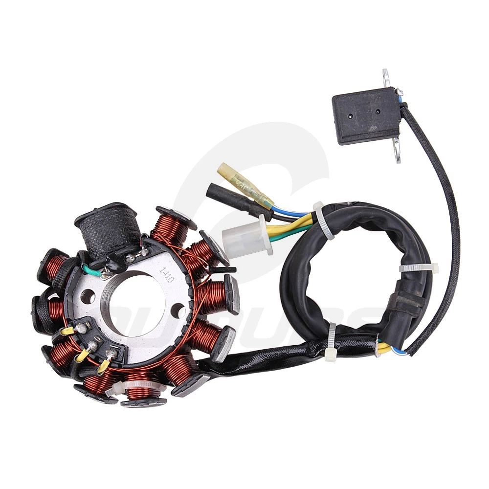 OUMURS Магнитный статор мотоцикла катушки 11 полюс для GY6 125cc 150cc Скутер ATV KARTS TAOTAO SUNL JCL ROKETA BAJA GO KART KANDI