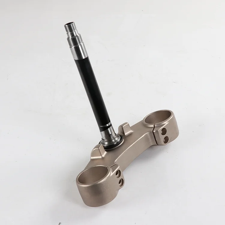

Motorcycle Lower Connecting Plate Zt250-s-r Direction Column Triple Clamp Front Fork Fittings for Zontes Zt310-x / r t v