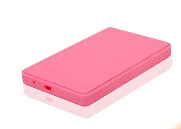 SOONHUA HDD жесткий диск внешний защитный корпус коробка Высокая скорость 2,5 дюймов USB 2,0 HDD чехлы с usb-кабелем для ПК