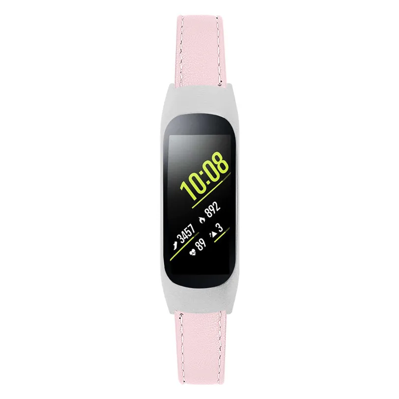 CARPRIE модный кожаный сменный ремешок для часов Ремешок для samsung Galaxy fit-e R375+ металлическая рамка 907