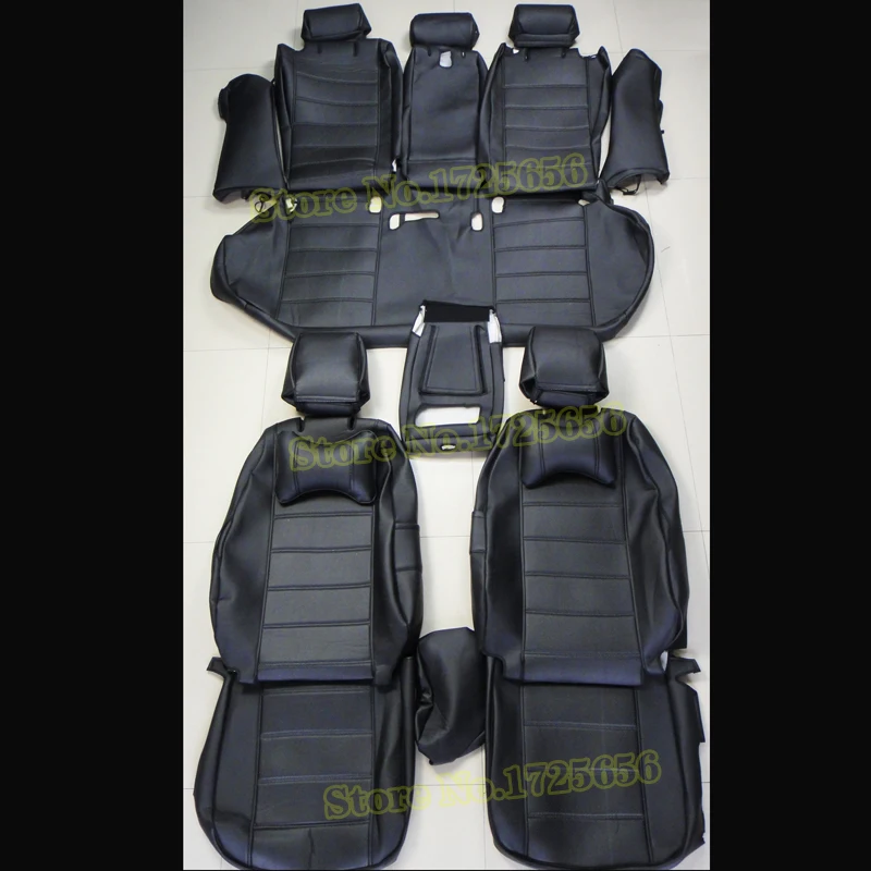 Чехлы AutoDecorun на сиденья для BMW 320i 320 325i 318i аксессуары из ПВХ кожи|custom seat covers|leather