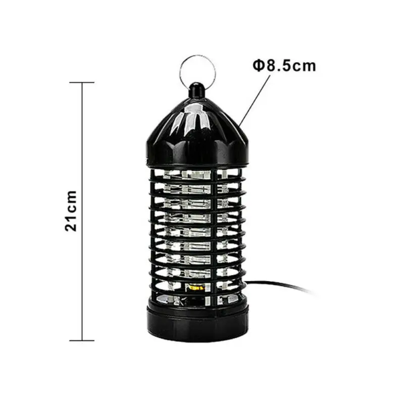 US / EU Electric LED Mosquito Killer Lamp Outdoor / Indoor Fly Bug Insect Zapper Trap