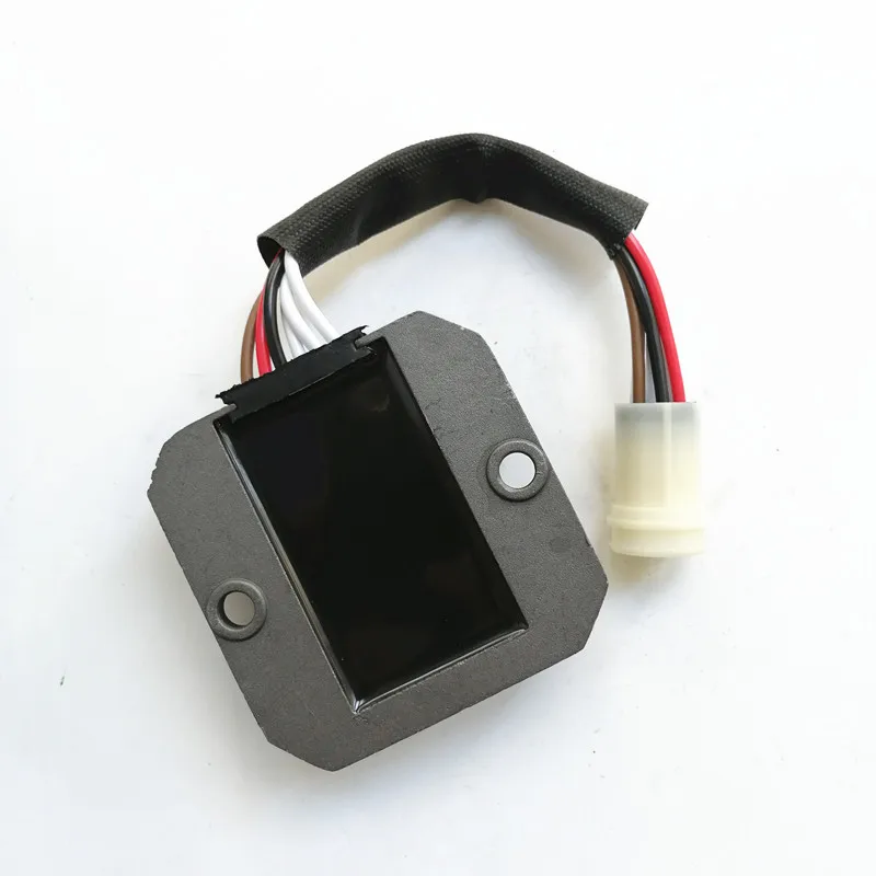 

Motorcycle Metal Voltage Regulator Rectifier Motorbike For Yamaha 4KB-81960-10 YFM350X WARRIOR 350 YFM350FX 350 4WD