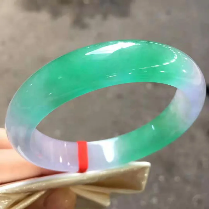 Браслет Myanmar Jadeite ice perfect(включая сертификат