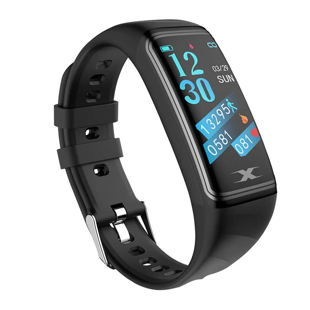 

V30S Smart Bracelet Wireless Sports Fitness Tracker Heart Rate Sleep Health Monitor Color Screen Smart Watch Pedometer SmartBand
