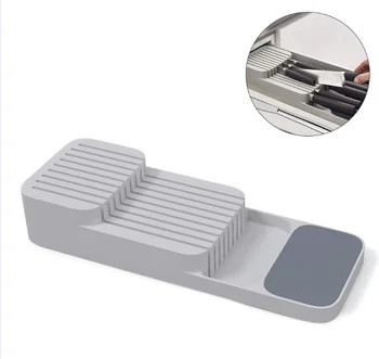 

Multifunction Kitchen Storage Rack Tray Insert Cutlery Spoon Utensil Divider Organizer Drawer Compact Storage kitchen Trays Box