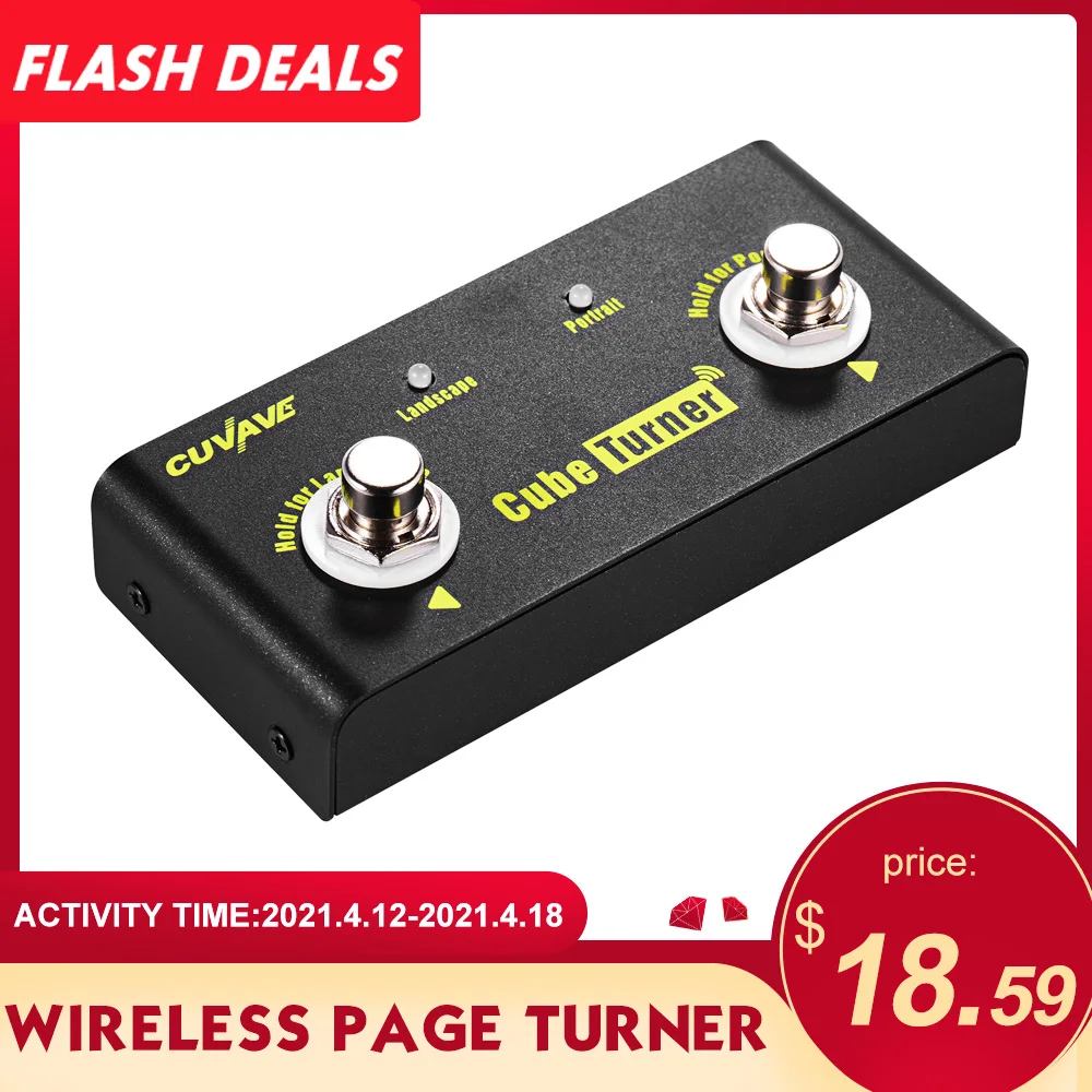 Battery-Supports Turner Cuvave Cube Looper iPad Android Wireless Connection iPhone 