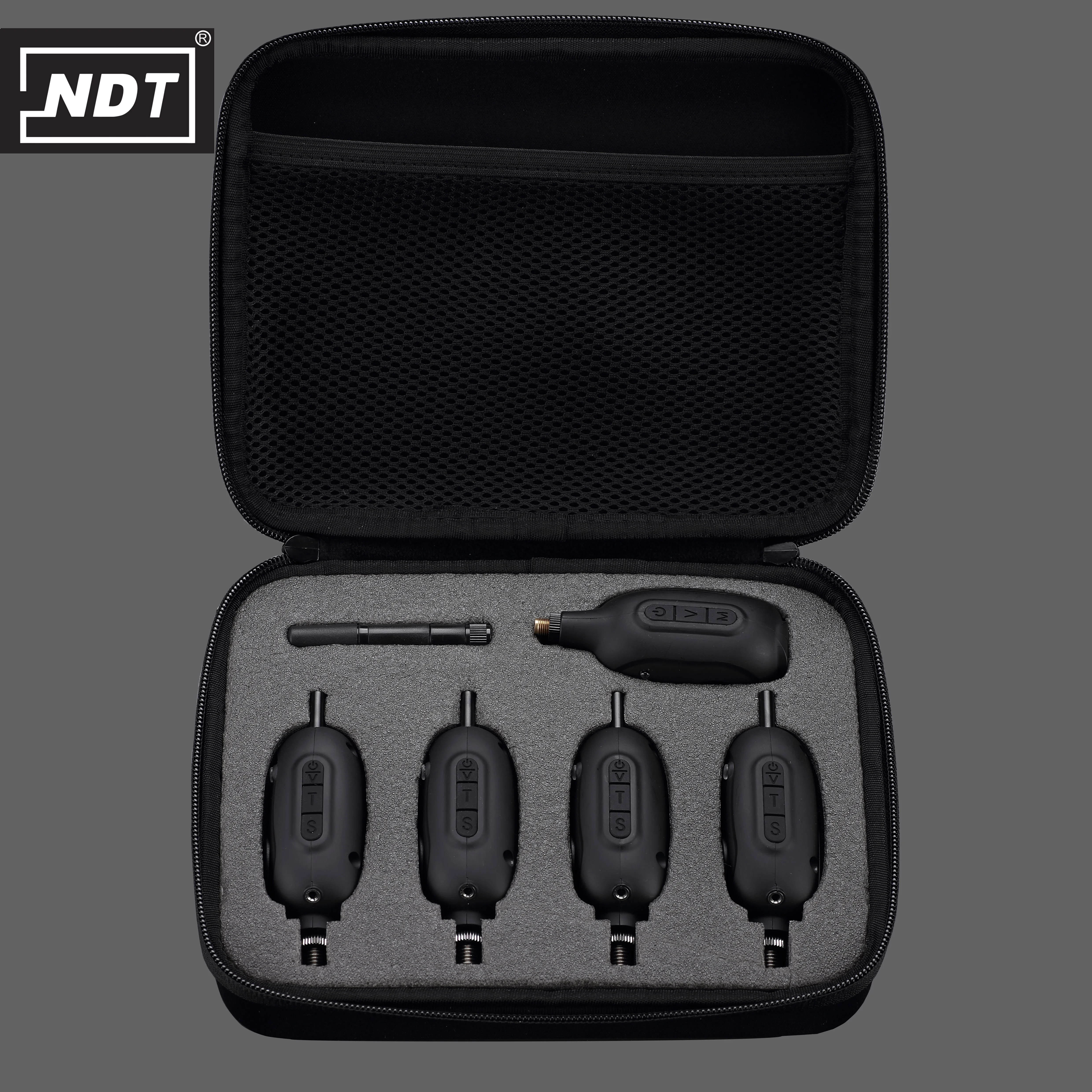 

NDT Fishing Bite Alarm SET F11 Set 2/3/4/5 +1 for Carp Fishing