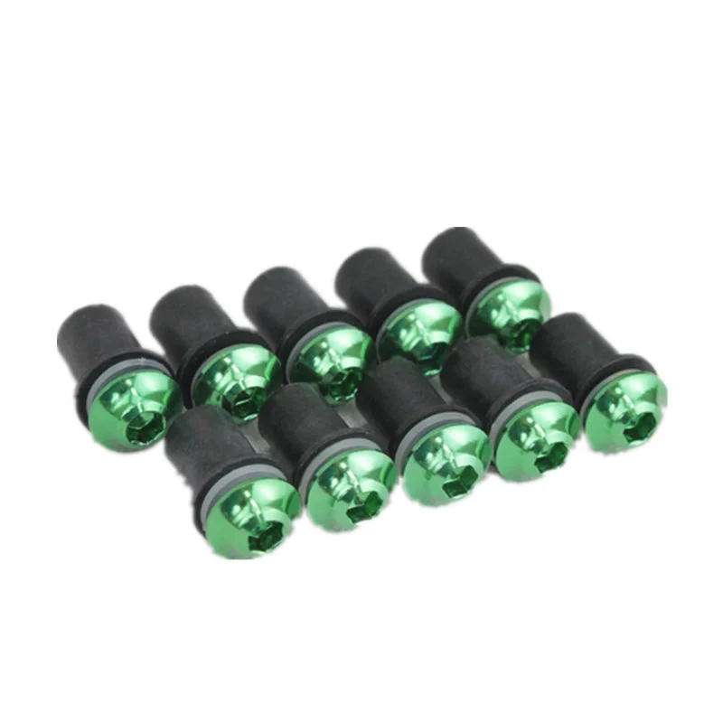 

10Pcs M5 5mm Motorcycle Windshield Bolt Screws Nut Fastener Universal Motorbike Fairing Mounting Kit Nuts