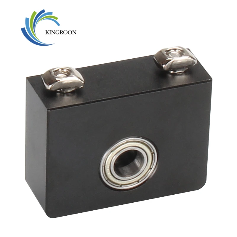 Kingroon Z-eixo Parafuso Titular mm Chumbo Parafuso Montagem Superior para Cr10 Cr-10s Ender Ender 3pro Metal Z-haste Suporte de Rolamento Impressora 3d - Imagem 2