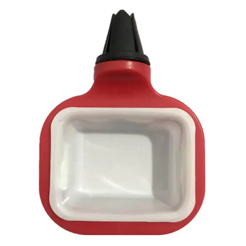 AOZBZ 2pcs New Removable Car Sauce Holders Stand Dip Clip In-Car Ketchup Rack Basket Dipping Sauces Car Interior Car Styling