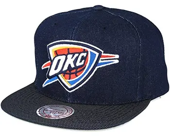 

Mitchell & Ness Casquette Oklahoma City Thunder Raw Denim 3T