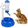 Automatic Pet Drinker Dog Bowls Water Bottles Universal Dog Drinker Feeder Liftable Bowl Dispenser Bowl Puppy Pet Products 2