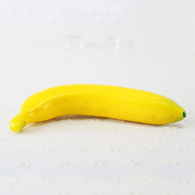Пластик искусственные фрукты, арбуз Apple оранжевый груша лимонный манго персик Виноград банан аксессуары для украшения дома - Цвет: 6