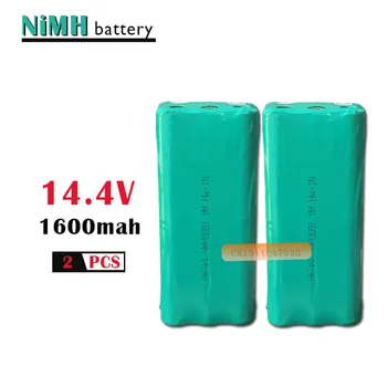 

2PCS 14.4V 1600mAh 1.6AH AA Ni-MH nimh battery Pack Vacuum Cleaner Sweeping Robot Use for libero m606 vbot T270 S30C VONE T285D