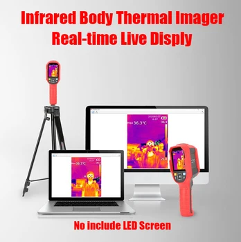 

A-BF Infrared Thermal Imager Adult/Child Imaging Camera Human Body Thermal Camera Digital Infrared Thermometer Real Live Display