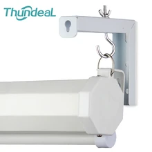 Универсальный Регулируемый монтажный крючок для проектора, настенный L-образный кронштейн, занавеска для экрана фильма, комплект крючков для крепления Универсальный Регулируемый монтажный крючок для проектора, настенный L-образный кронштейн, занавеска для экрана фильма, комплект крючков для крепления